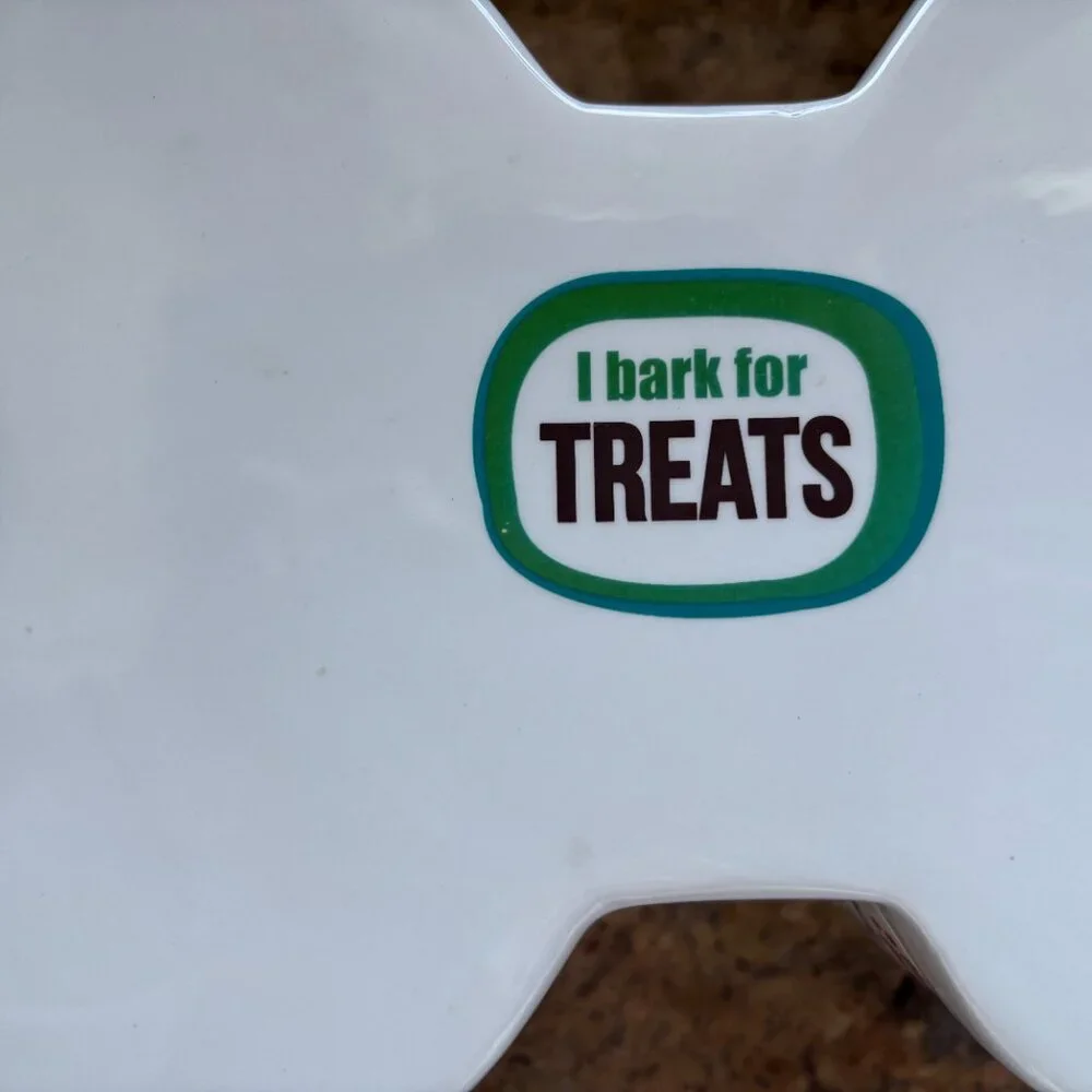 Ceramic Dog Treat Container